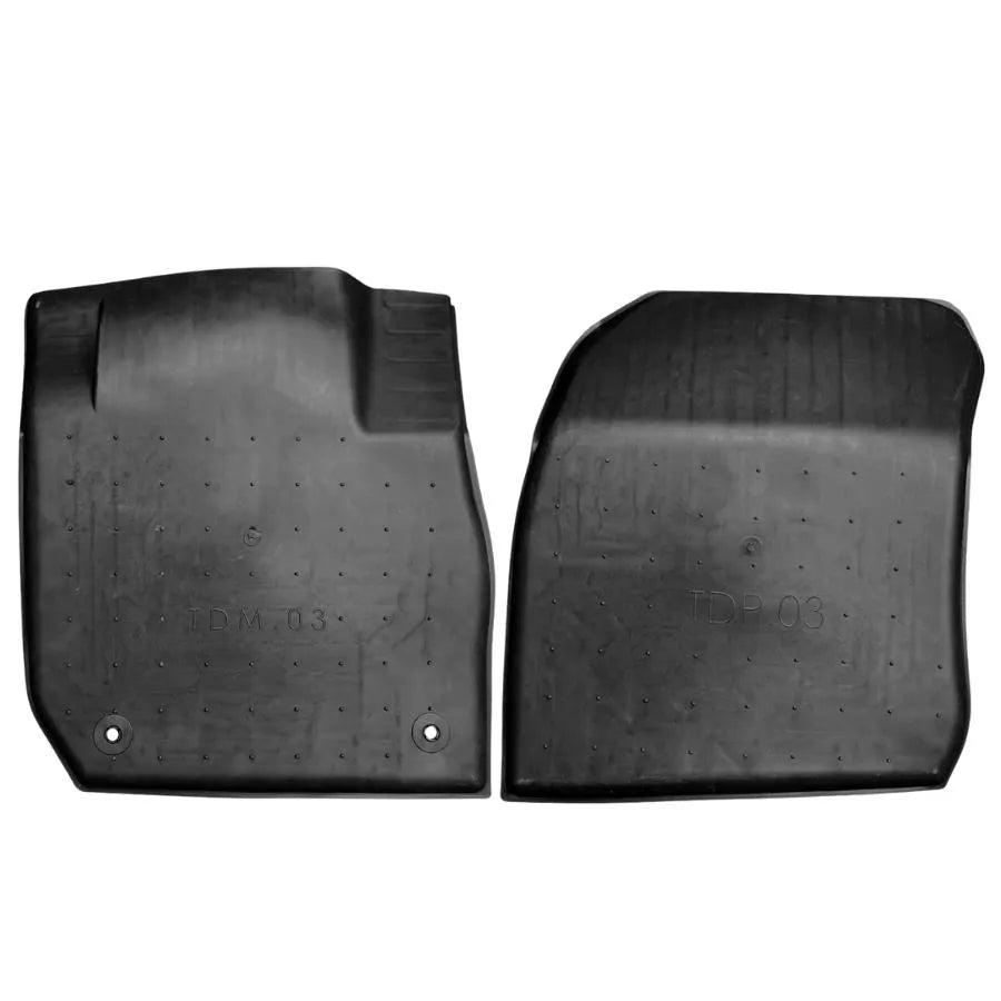 TAPETE BANDEJA TERA 2025 PRETO 5 PEÇAS