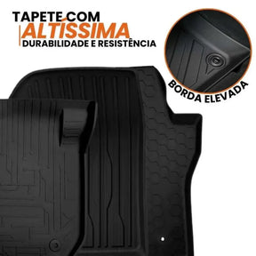 TAPETE BANDEJA TERA 2025 PRETO 5 PEÇAS