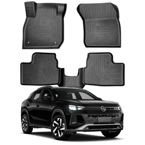 TAPETE BANDEJA TERA 2025 PRETO 5 PEÇAS