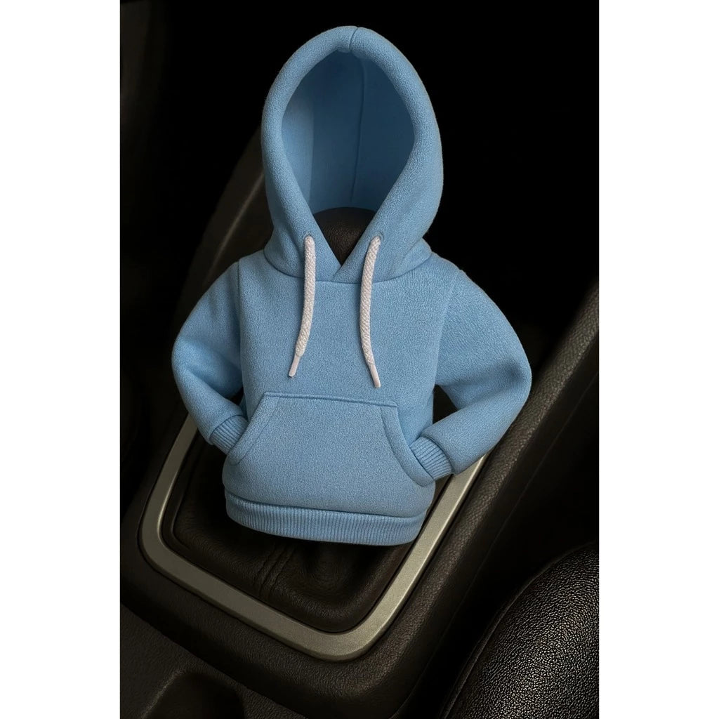 Capa de Câmbio Estilo Moletom