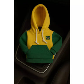 Capa de Câmbio Estilo Moletom